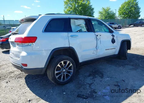 2018 Jeep Grand Cherokee Limited 4X4 from USA, damaged, VIN 1C4RJFBG7JC245931